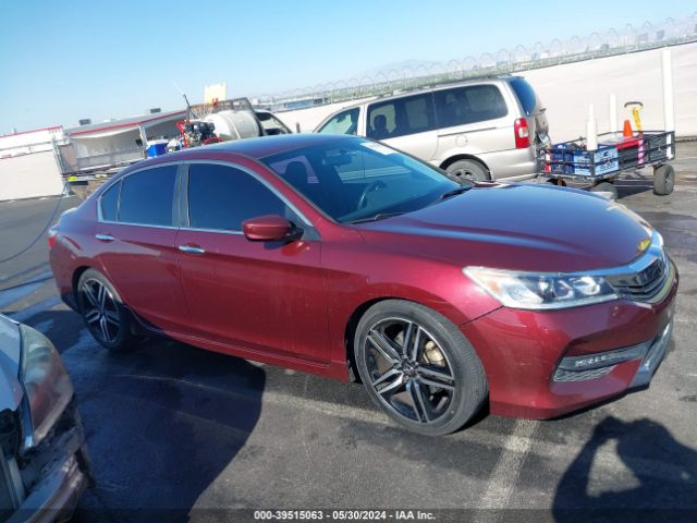 1HGCR2F59HA015427 Honda Accord Sport