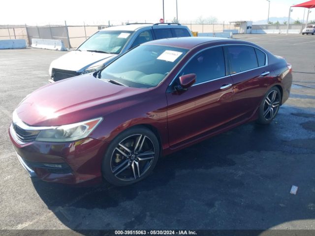 1HGCR2F59HA015427 Honda Accord Sport