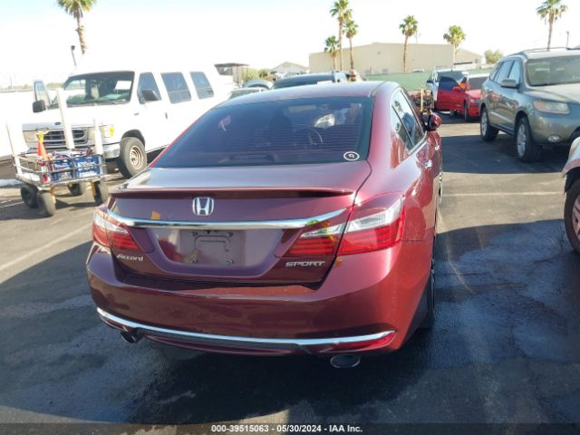 1HGCR2F59HA015427 Honda Accord Sport