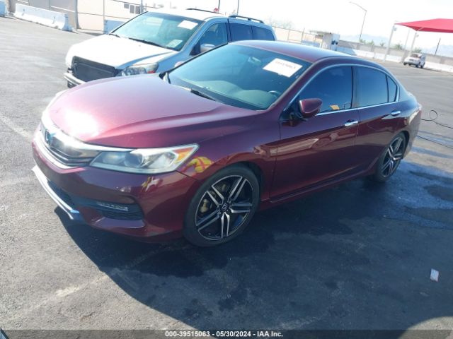 1HGCR2F59HA015427 Honda Accord Sport