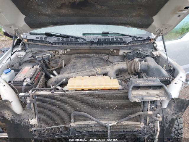 1FTFW1EG7FFC61930 Ford F-150 Platinum