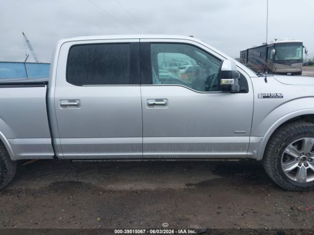 1FTFW1EG7FFC61930 Ford F-150 Platinum