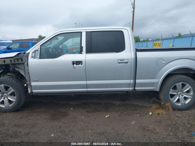 1FTFW1EG7FFC61930 Ford F-150 Platinum