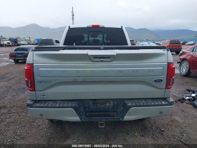 1FTFW1EG7FFC61930 Ford F-150 Platinum