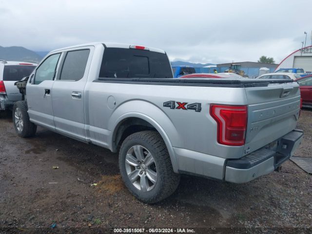 1FTFW1EG7FFC61930 Ford F-150 Platinum