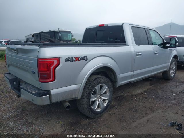 1FTFW1EG7FFC61930 Ford F-150 Platinum