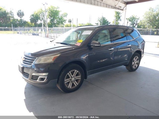 Chevrolet Traverse 2lt 2016 1GNKRHKD2GJ283770 Image 2