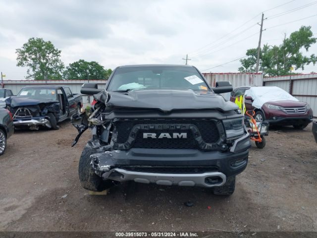 1C6SRFLT3KN671179 RAM 1500 Rebel  4x4 5'7 Box