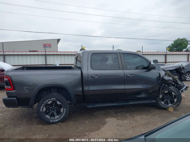 1C6SRFLT3KN671179 RAM 1500 Rebel  4x4 5'7 Box