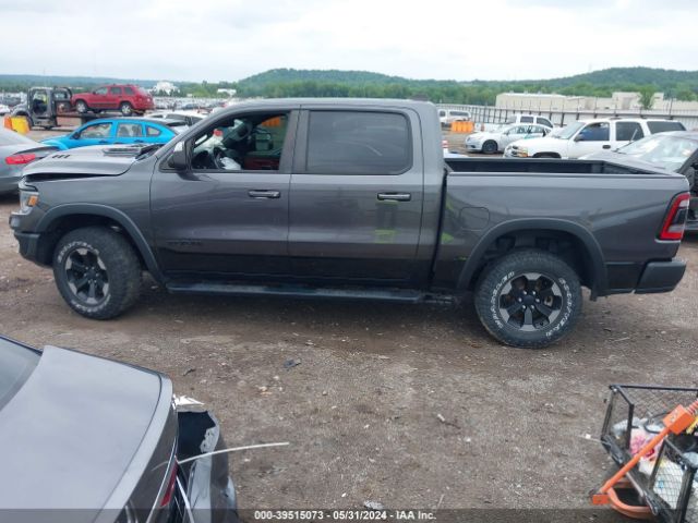 1C6SRFLT3KN671179 RAM 1500 Rebel  4x4 5'7 Box
