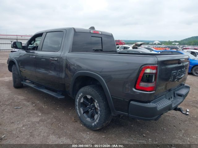 1C6SRFLT3KN671179 RAM 1500 Rebel  4x4 5'7 Box