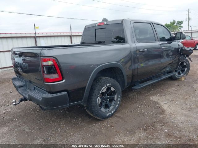 1C6SRFLT3KN671179 RAM 1500 Rebel  4x4 5'7 Box