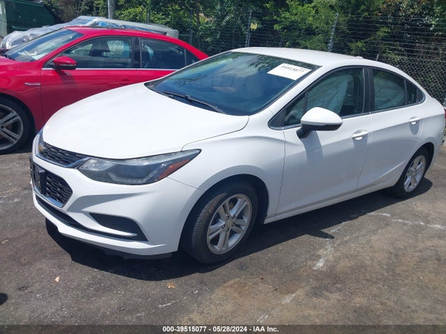 Chevrolet Cruze Lt Auto 2017 1G1BE5SM2H7215995 Image 2