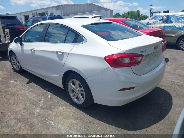 Chevrolet Cruze Lt Auto 2017 1G1BE5SM2H7215995 Image 3