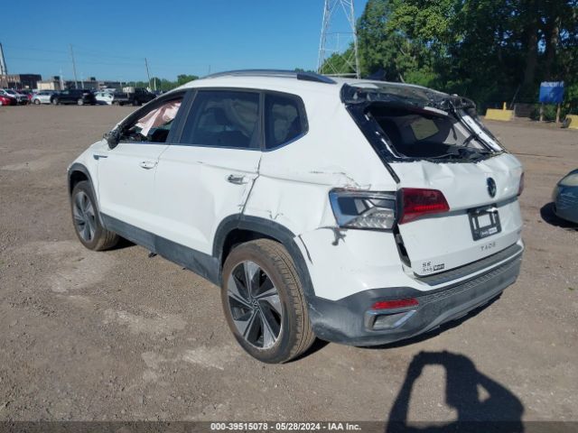 3VVUX7B20RM023116 Volkswagen Taos 1.5t Se