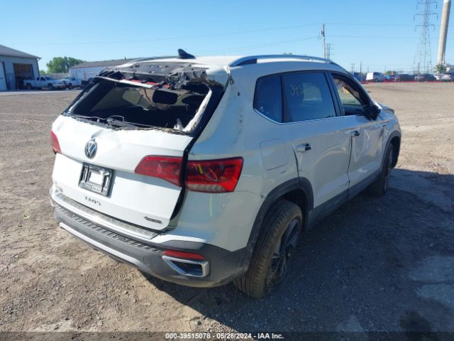 3VVUX7B20RM023116 Volkswagen Taos 1.5t Se