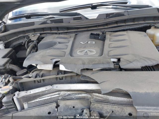 JN8AZ2AF9M9720234 Infiniti QX80 LUXE