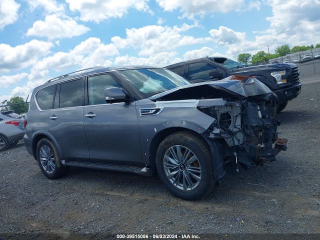 JN8AZ2AF9M9720234 Infiniti QX80 LUXE