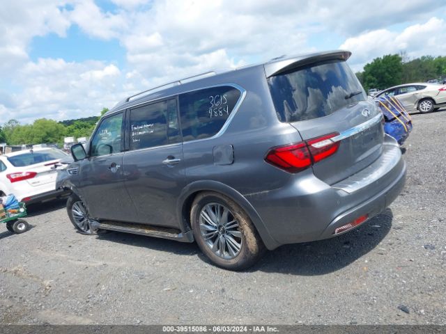 JN8AZ2AF9M9720234 Infiniti QX80 LUXE