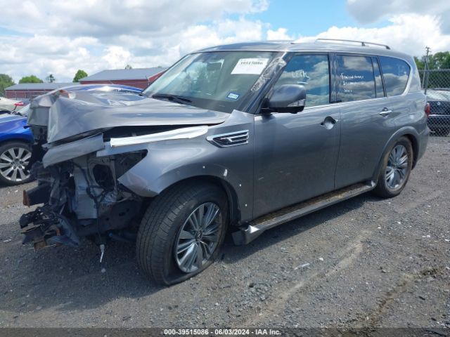 JN8AZ2AF9M9720234 Infiniti QX80 LUXE