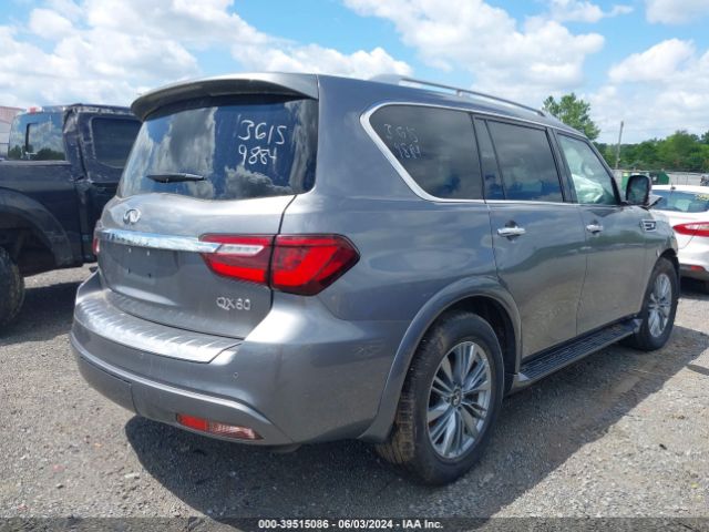 JN8AZ2AF9M9720234 Infiniti QX80 LUXE