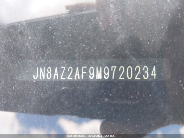 JN8AZ2AF9M9720234 Infiniti QX80 LUXE
