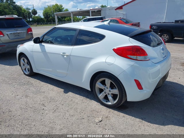 Hyundai Veloster Base W/gray 2014 KMHTC6AD5EU207326 Image 3