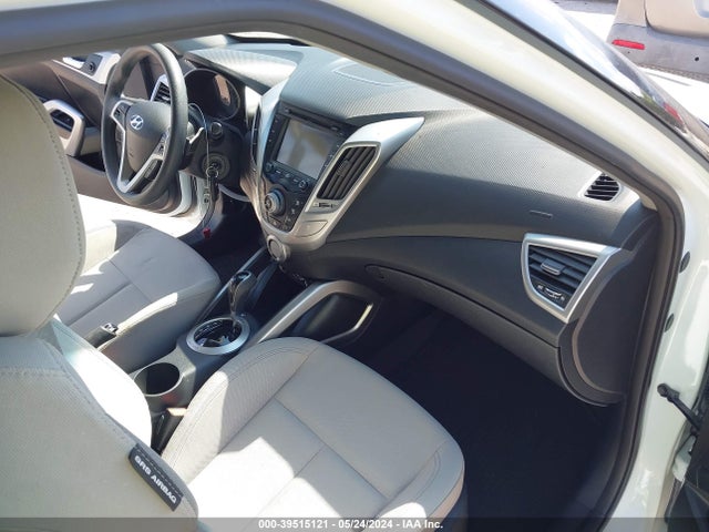 Hyundai Veloster Base W/gray 2014 KMHTC6AD5EU207326 Image 5