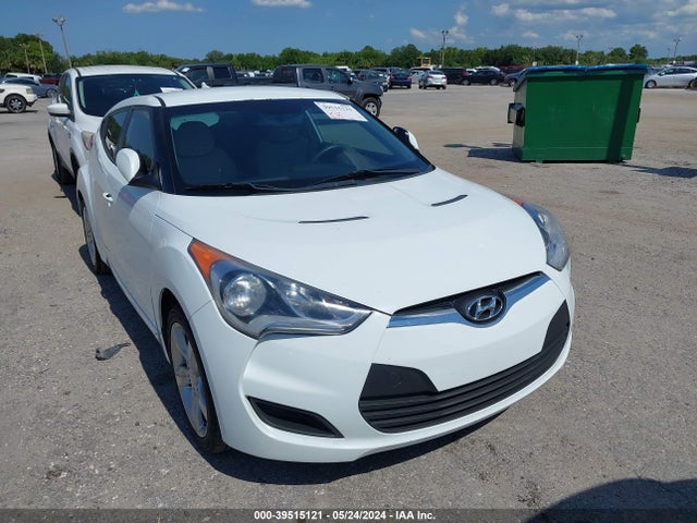 Hyundai Veloster Base W/gray 2014 KMHTC6AD5EU207326 Image 6