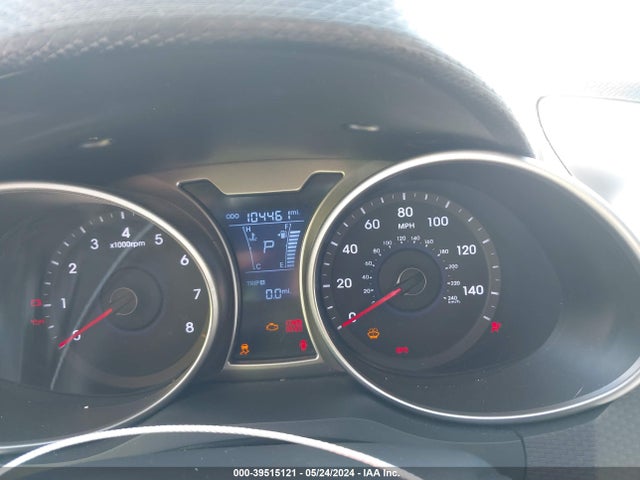 Hyundai Veloster Base W/gray 2014 KMHTC6AD5EU207326 Image 7