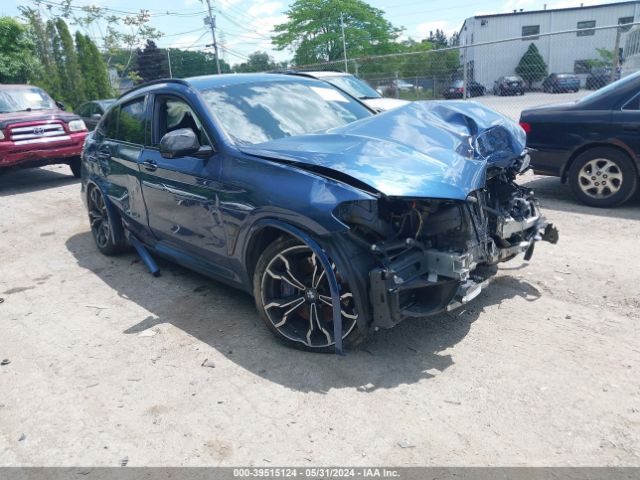 2020 BMW X4 M 5YMUJ0C01L9B58495