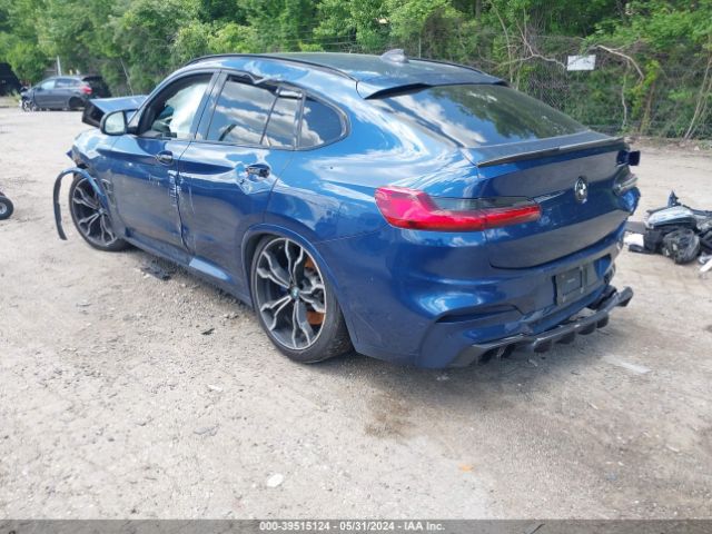 2020 BMW X4 M 5YMUJ0C01L9B58495 Photo 2