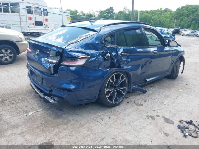 2020 BMW X4 M 5YMUJ0C01L9B58495 Photo 3