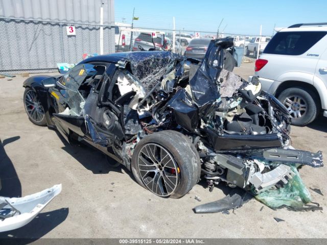 WP0AB2Y15PSA35108 Porsche TAYCAN 4S