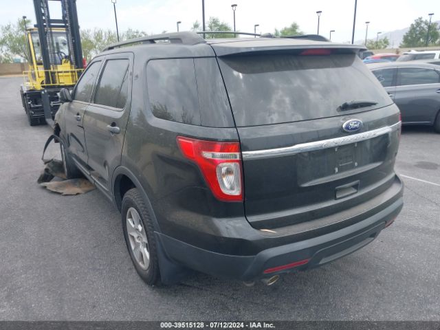 1FM5K8B84EGC07633 Ford Explorer