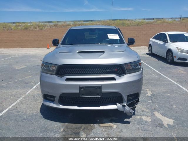 1C4SDHCT8JC290084 Dodge Durango R/t Rwd