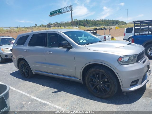 1C4SDHCT8JC290084 Dodge Durango R/t Rwd