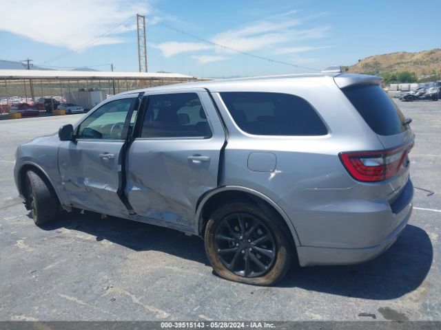 1C4SDHCT8JC290084 Dodge Durango R/t Rwd