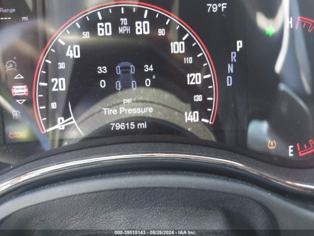 1C4SDHCT8JC290084 Dodge Durango R/t Rwd