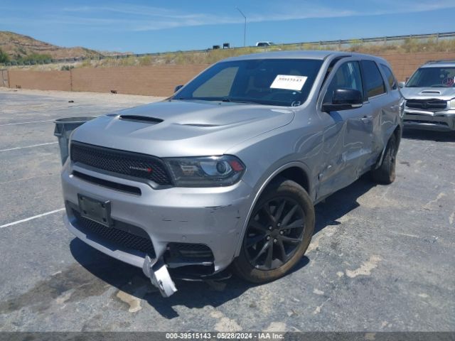 1C4SDHCT8JC290084 Dodge Durango R/t Rwd