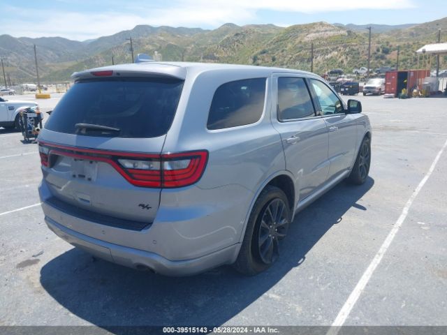 1C4SDHCT8JC290084 Dodge Durango R/t Rwd