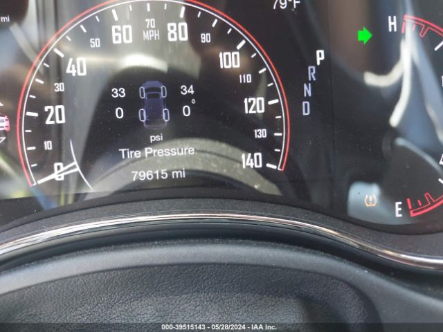 1C4SDHCT8JC290084 Dodge Durango R/t Rwd