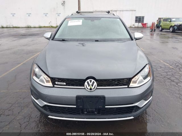3VWH17AU2HM524654 Volkswagen Golf Alltrack Tsi S/tsi Se/tsi Sel