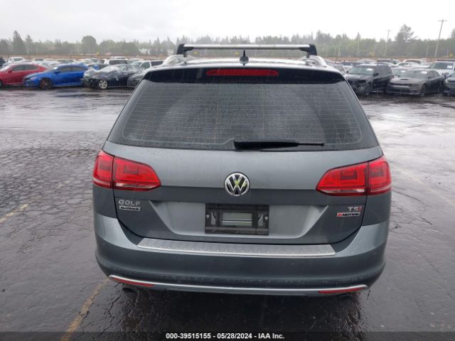 3VWH17AU2HM524654 Volkswagen Golf Alltrack Tsi S/tsi Se/tsi Sel