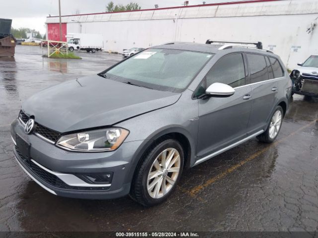 3VWH17AU2HM524654 Volkswagen Golf Alltrack Tsi S/tsi Se/tsi Sel