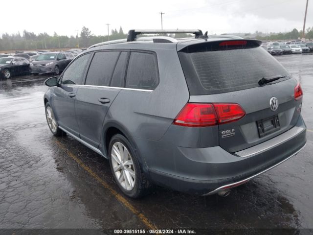 3VWH17AU2HM524654 Volkswagen Golf Alltrack Tsi S/tsi Se/tsi Sel