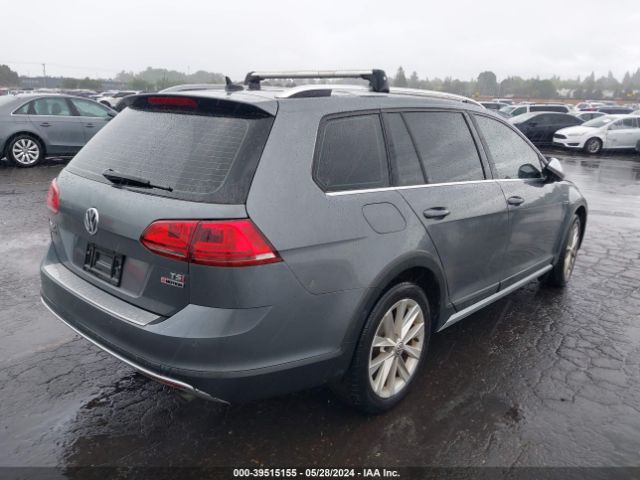 3VWH17AU2HM524654 Volkswagen Golf Alltrack Tsi S/tsi Se/tsi Sel