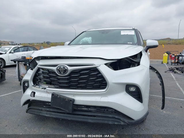 Toyota Highlander Xle 2023 5TDKDRAH4PS002430 Image 12