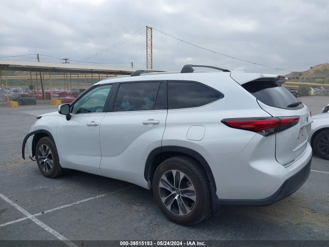 Toyota Highlander Xle 2023 5TDKDRAH4PS002430 Image 14
