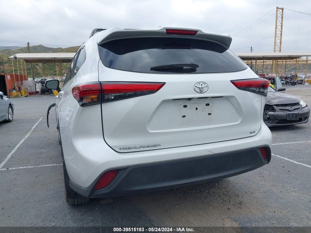 Toyota Highlander Xle 2023 5TDKDRAH4PS002430 Image 16